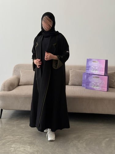 عباية همس زيتي