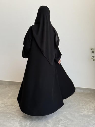 عباية غزل أسود
