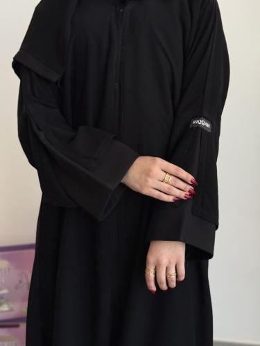عباية غزل أسود