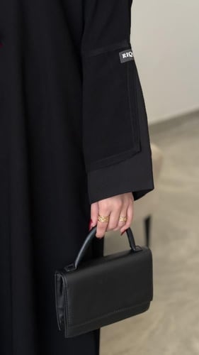 عباية غزل أسود