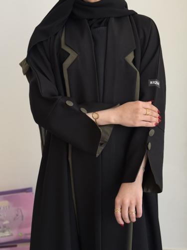 عباية همس زيتي