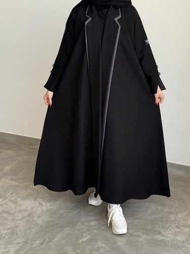 عباية همس رمادي