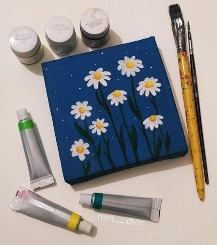 أدوات الرسم بالألوان الزيتيه