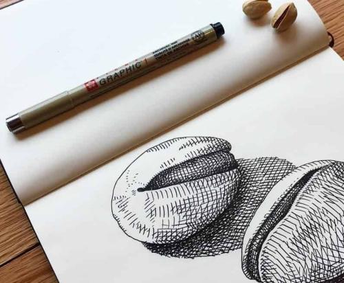 أدوات الرسم بالحبر
