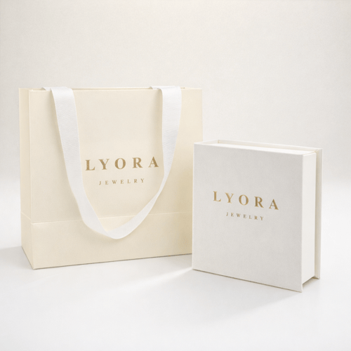 قلادة تريو الفراشات