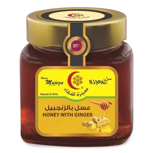 عسل زنجبيل