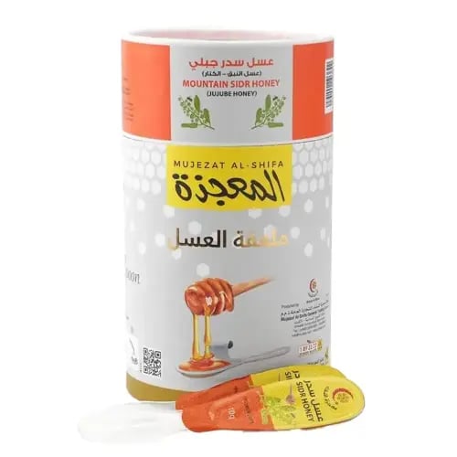 ملاعق عسل سدر - 16 قطعة