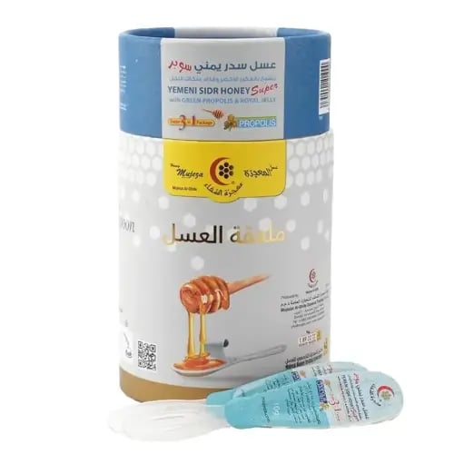 ملاعق سدر يمني 3 في 1