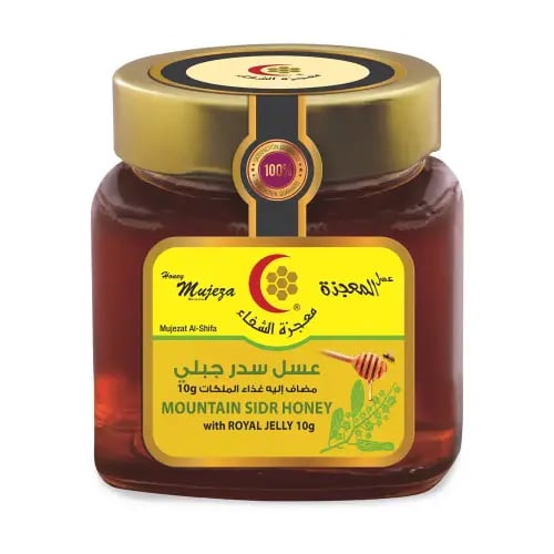 عسل سدر بغذاء الملكات