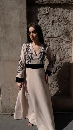 Beige dress