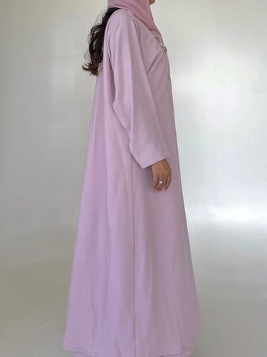 Wavy Abaya