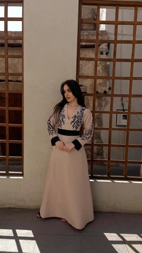 Beige dress