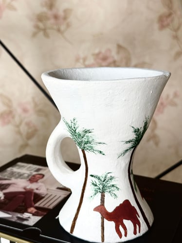 مبخرة يوم التأسيس ( اخضر غامق )
