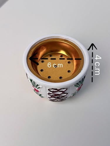 مبخره شكل فنجان