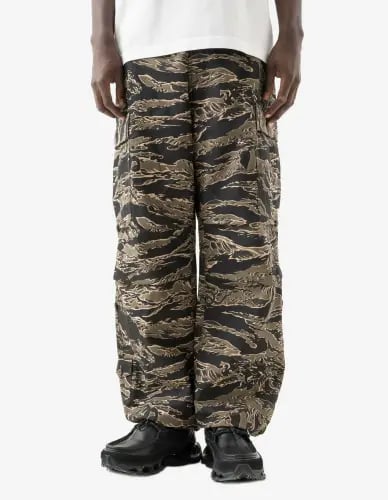 7146Bonsai Tigerstripe Loose Snopants-MINT