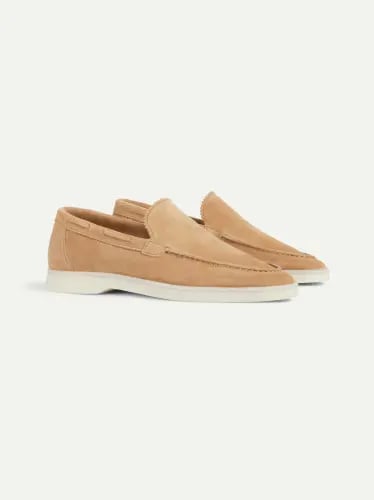 WOM YACHT LOAFER Dark Beige