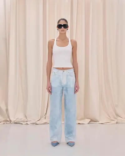 TROUSERS-WINONA-SUNNY BLUE