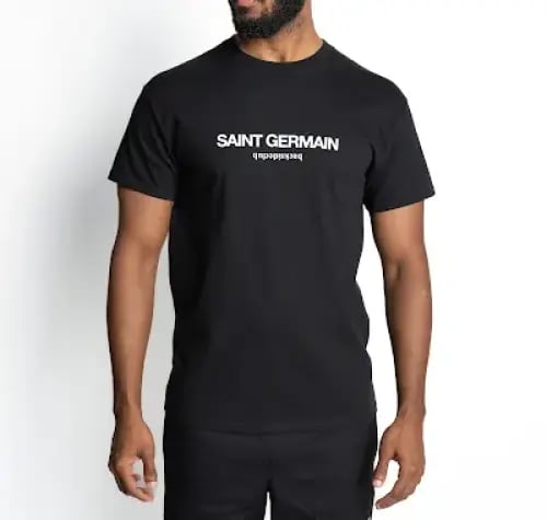 BMHX 193 SAINT T-SHIRT-BLACK