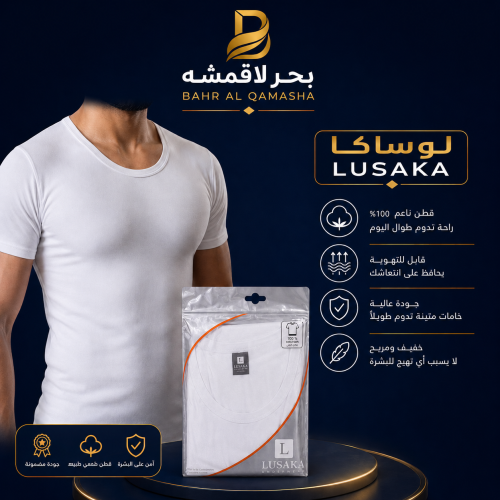 فانيلة داخلي رجالي