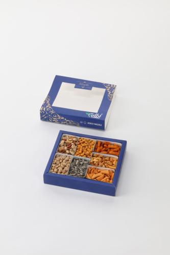 Box of delicious nuts (the seven assortment)