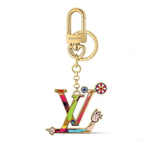 ميدالية / تعليقة لويس فويتون تاكاشي موراكامي الأيقونية (Louis Vuitton x Takashi Murakami LV Charm)
