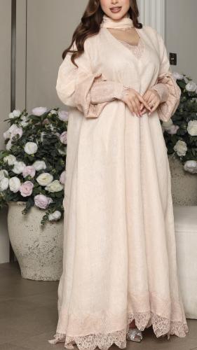 Cream Lace