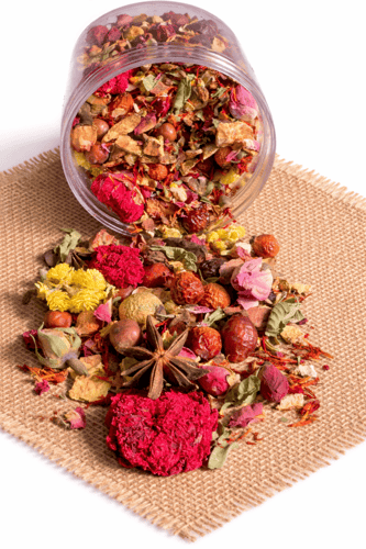 مجموعة الزهور المختارة