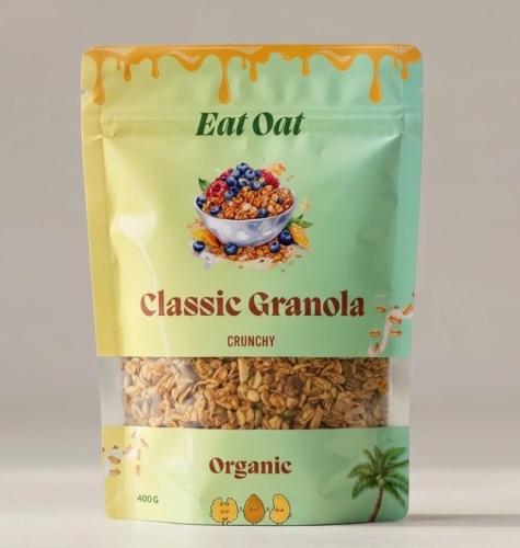 جرانولا كلاسيك 400g