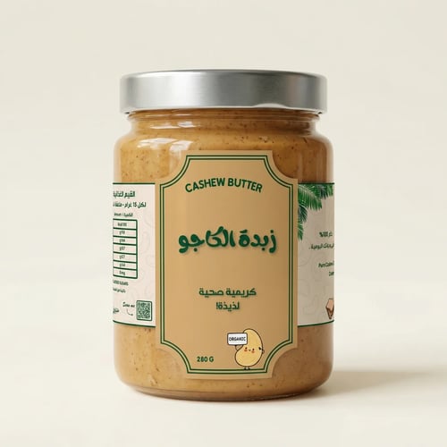 زبدة الكاجو