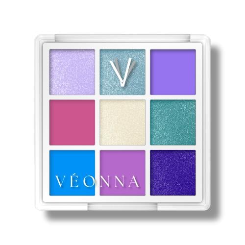 9-Color Eyeshadow Palette – SUMMER