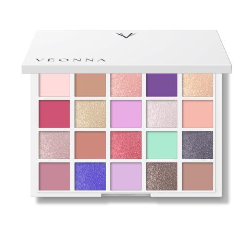 20-Color Eyeshadow Palette – Blossom
