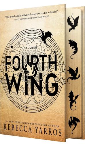 Fourth Wing-Rebecca Yarros Special Edition
