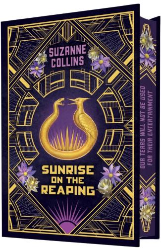 Sunrise on the Reaping-Suzanne Collins Special Edi...