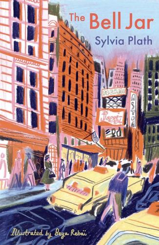 The Bell Jar-Sylvia Plath Illustrated Edition