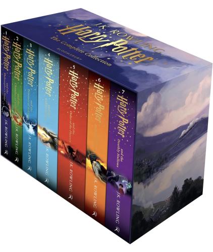 Harry Potter Box Set -JK Rowling