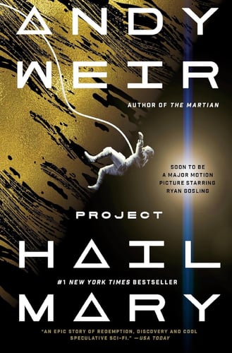 Project Hail Mary -Andy Weir
