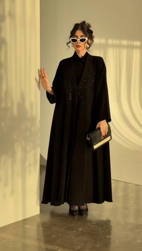 عباية الفراشة