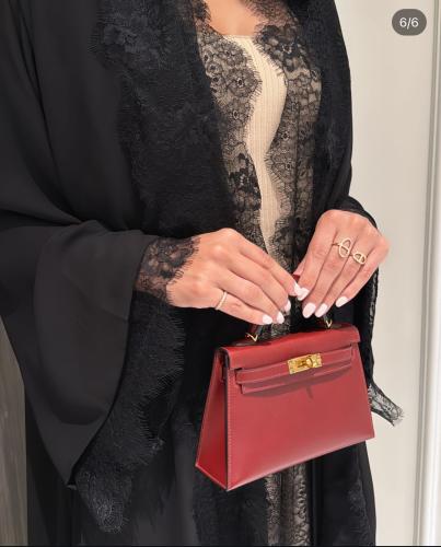 عباية الدانتيل