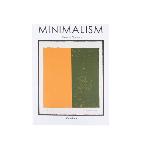 70414 - Green & Yellow Minimalism Book