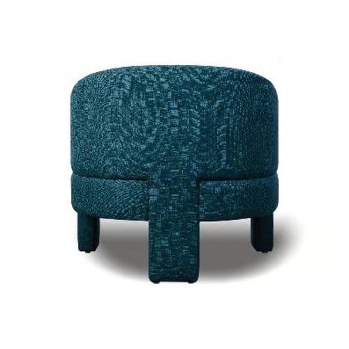 كرسي أزرق - 40074