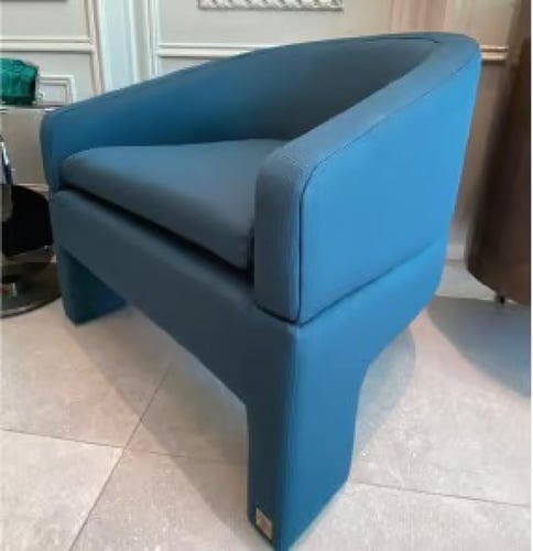 كرسي أزرق - 40074