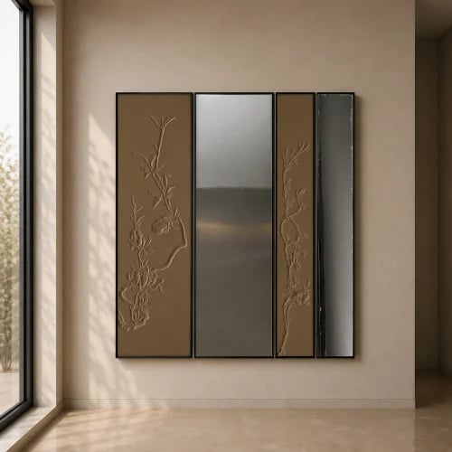 Leather board