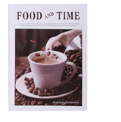 71025 - Food And Time Book