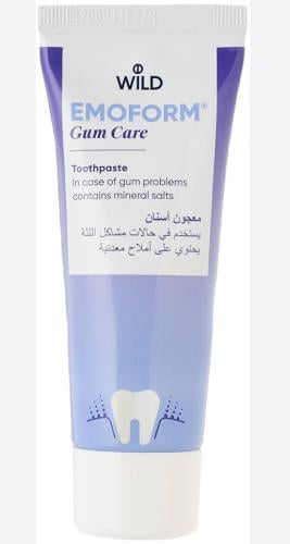 معجون أسنان لتبييض الأسنان