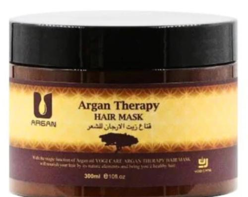 قناع الشعر بزيت الأرجان