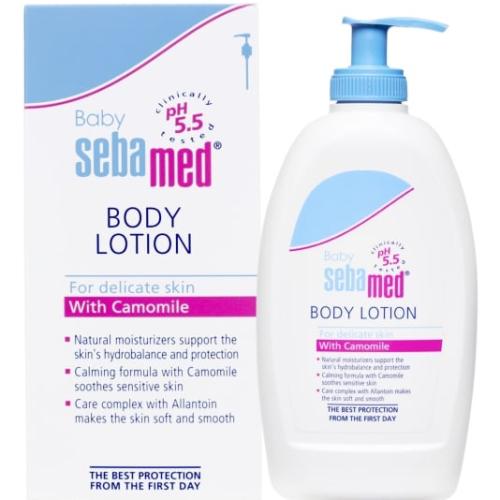 سيباميد لوشن الجسم بيبي