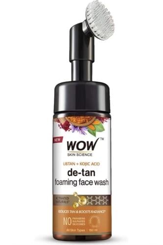 واو سكين ساينس غسول وجه رغوي بالكركم