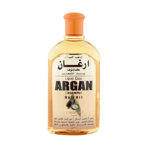 زيت الارغان للعناية بالشعر 300 مل من كازانوفا
