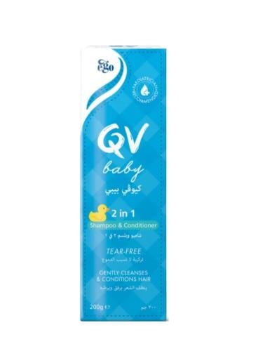 QV شامبو وبلسم أطفال