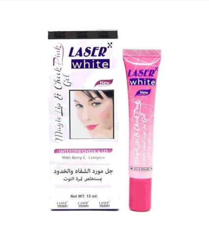ليزار جل مورد الشفاه